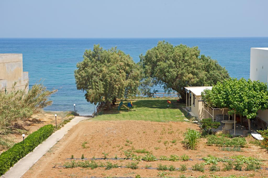 Akti Apartments Rethymno Szkaléta Kültér fotó