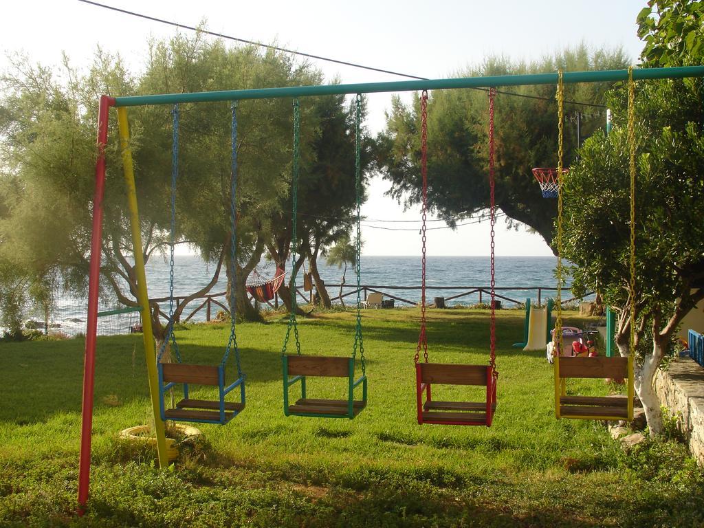 Akti Apartments Rethymno Szkaléta Kültér fotó