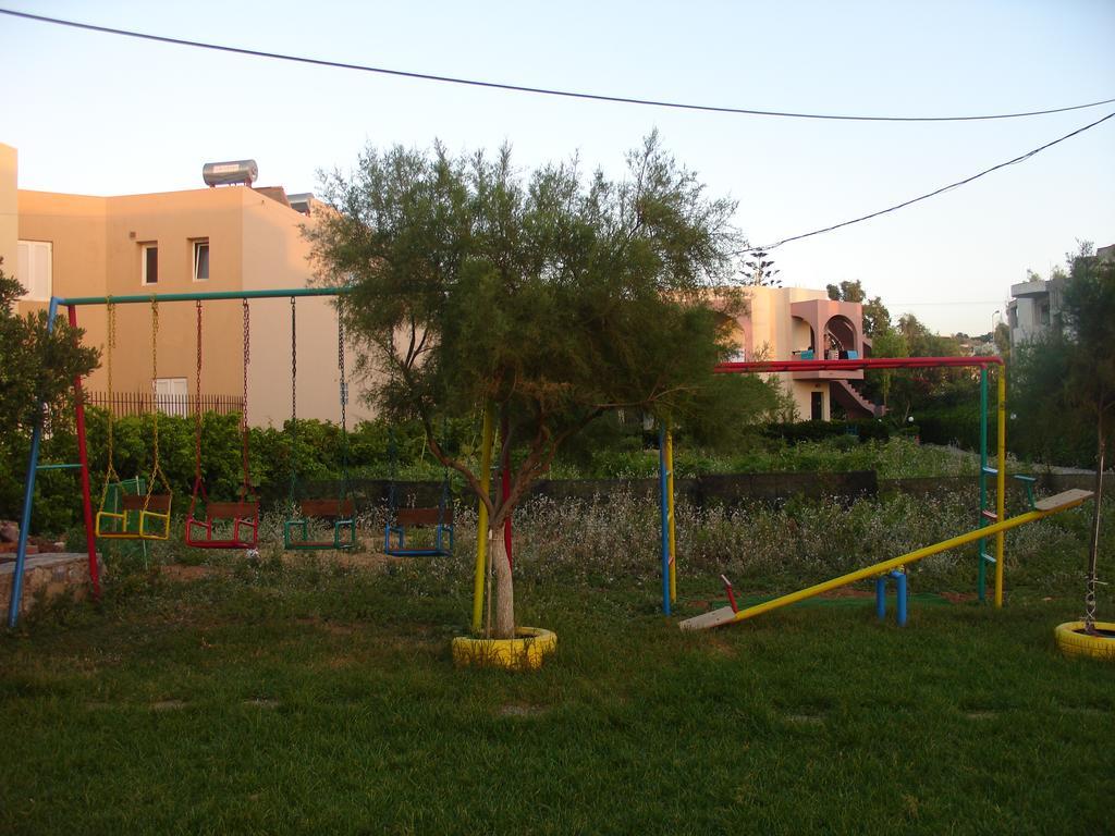 Akti Apartments Rethymno Szkaléta Kültér fotó