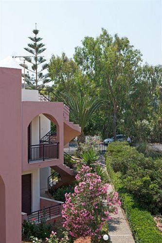 Akti Apartments Rethymno Szkaléta Kültér fotó