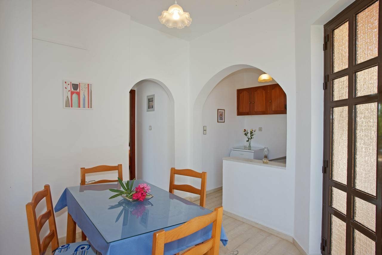 Akti Apartments Rethymno Szkaléta Kültér fotó
