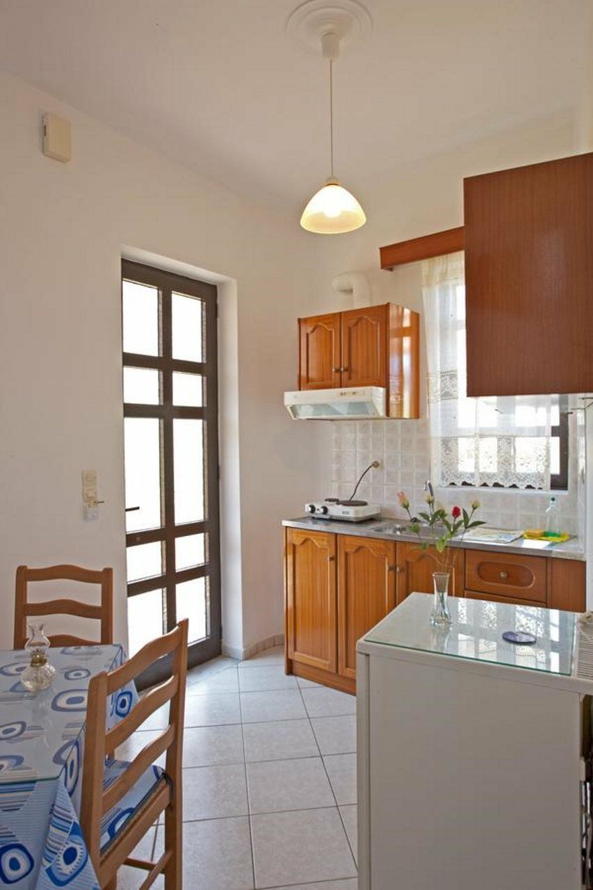 Akti Apartments Rethymno Szkaléta Kültér fotó