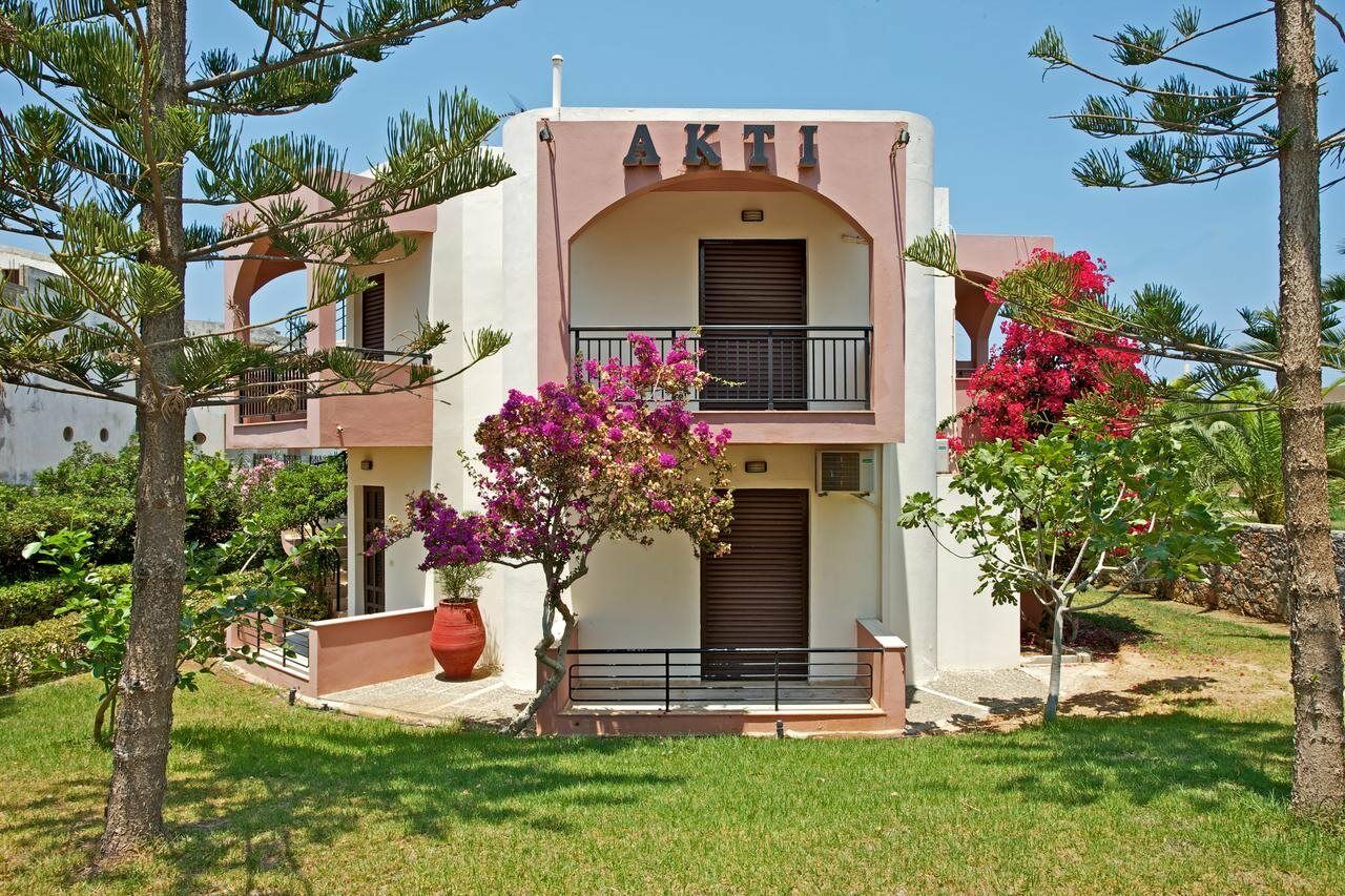 Akti Apartments Rethymno Szkaléta Kültér fotó